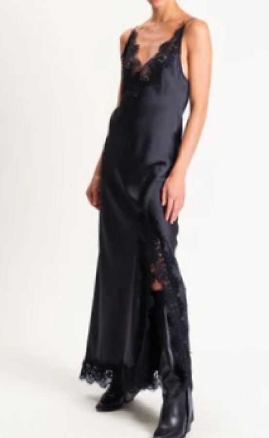 Tensione in suknelė